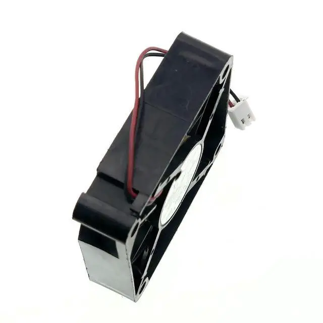Alt view image 4 of 7 - WRIARICH Replacement 6015 Silent Cooling Fan 2406RL-04W-M30, DC12V 0.08A, 60×60×15mm 2-Wire Axial Fan