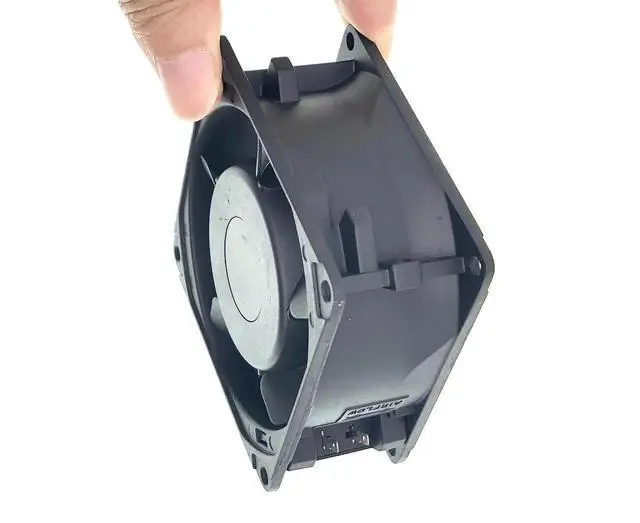 Alt view image 2 of 7 - WRIARICH 8038 808038mm AC Cooling Fan 3115PS-12T-B30 115V