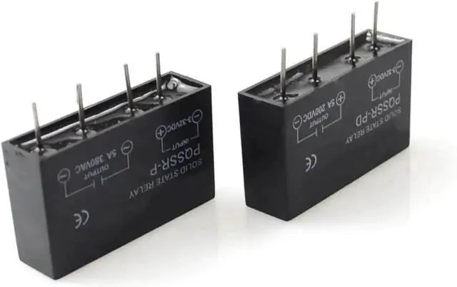 Alt view image 3 of 6 - WRIARICH PQSSR-P Ultra-Thin PCB SSR 5A Solid State Relay, Input 332VDC, Output 5200VDC / 5380VAC