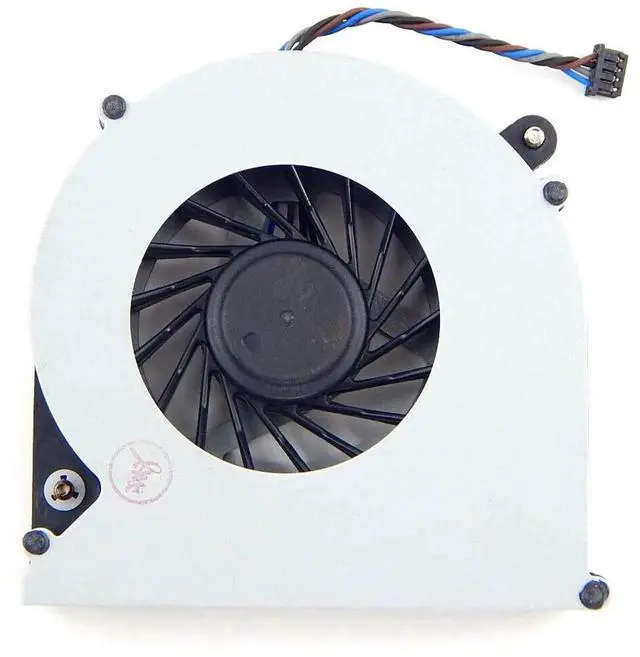 Alt view image 2 of 3 - WRIARICH CPU Cooling Fan Replacement for HP 6450b 8440p 8460p 8460W 8470P 8470W 6460B 6465B 6470B 6475B, 4-Wire, P/N 646285-001 641839-001