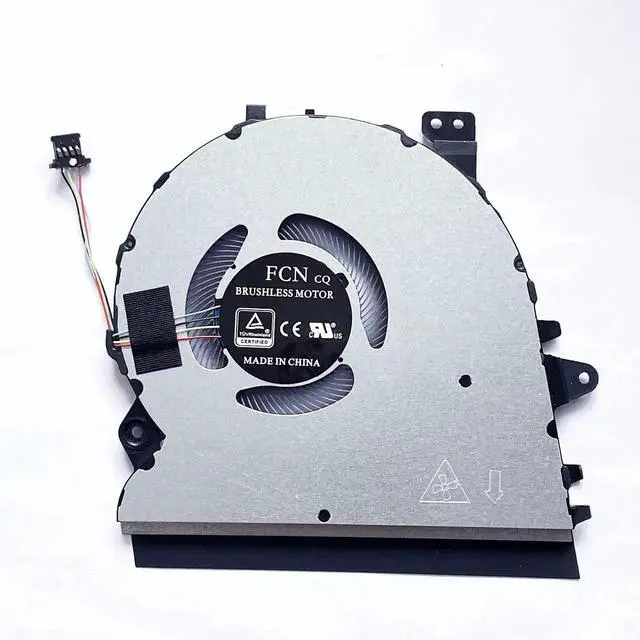 Alt view image 2 of 2 - WRIARICH New CPU Cooling Fan DFS5K121154915 FLCB HQ23300020000 for ASUS ZenBook UX431 / VivoBook S431 / U4500F / UM431 Series Laptops