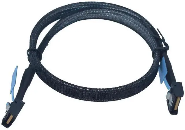 Alt view image 7 of 7 - WRIARICH PCIe 5.0 MCIO 4i Straight Cable, SFF-TA-1016 38Pin Male to Male, 50cm (1.6ft)