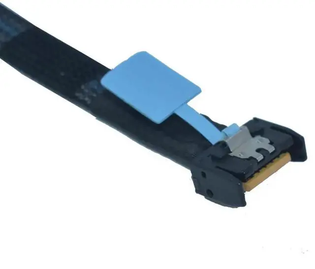 Alt view image 6 of 7 - WRIARICH PCIe 5.0 MCIO 4i Straight Cable, SFF-TA-1016 38Pin Male to Male, 50cm (1.6ft)