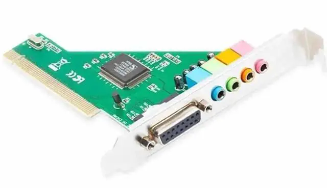 Alt view image 2 of 6 - WRIARICH C-Media 8738 PCI Sound Card, 4.1 Channel Independent Internal Audio Expansion Adapter for Desktop PC Motherboard