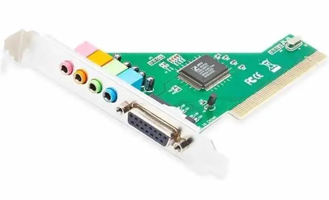 Alt view image 3 of 6 - WRIARICH C-Media 8738 PCI Sound Card, 4.1 Channel Independent Internal Audio Expansion Adapter for Desktop PC Motherboard