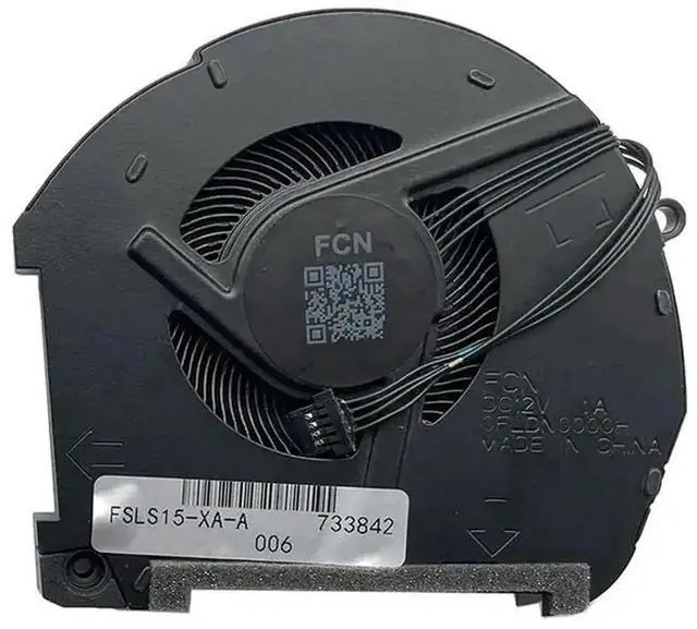 Main image of WRIARICH Laptop CPU GPU Cooling Fan for ThundeRobot 911 Pro 15-W9 15-XA 15-SA 15-WA, DC12V 4-Pin Replacement Cooler Fan