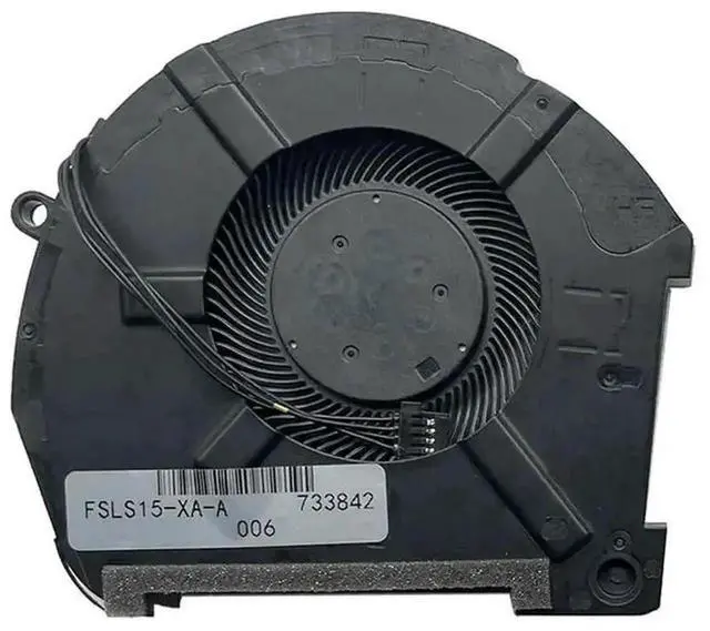 Alt view image 2 of 2 - WRIARICH Laptop CPU GPU Cooling Fan for ThundeRobot 911 Pro 15-W9 15-XA 15-SA 15-WA, DC12V 4-Pin Replacement Cooler Fan