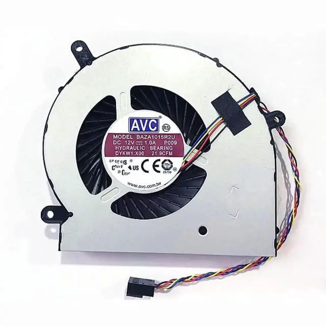 Alt view image 2 of 2 - WRIARICH 0DYKW1 All-in-One CPU Cooling Fan EFB0151S1-C010-S99 BAZA1015R2U for Dell Inspiron 24 5459 V5450 AIO Cooler