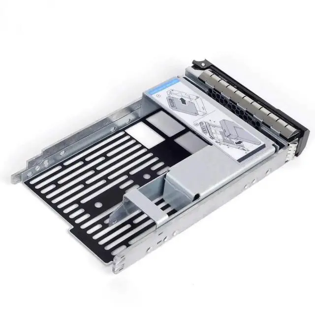 Alt view image 4 of 5 - WRIARICH 3.5 Inch Hard Drive Tray Caddy F238F 0F238F KG1CH with 2.5" to 3.5 SSD HDD Converter Bracket, Compatible with Dell PowerEdge T340 T440 T640 T430 T630 R730 R930 T420 T620 R720 R320 R420 Server