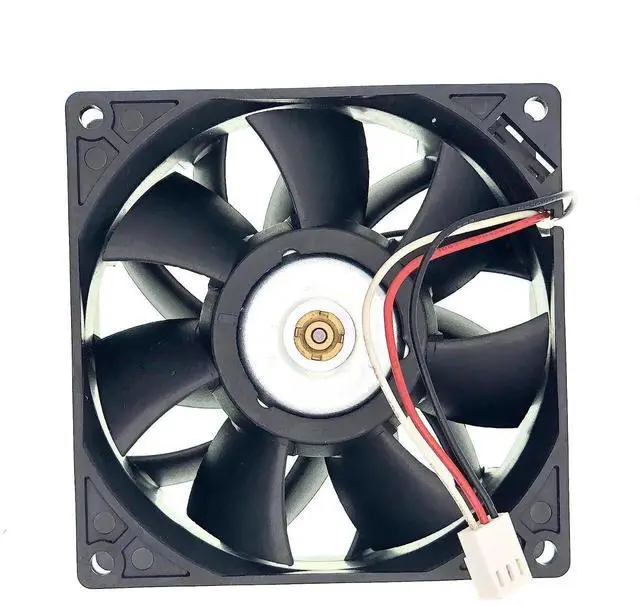Alt view image 6 of 7 - WRIARICH FFB0912EHE 92x92x38mm Brushless Cooling Fan, DC12V 1.50A 16.2W 5700RPM 3-Pin 3-Wire