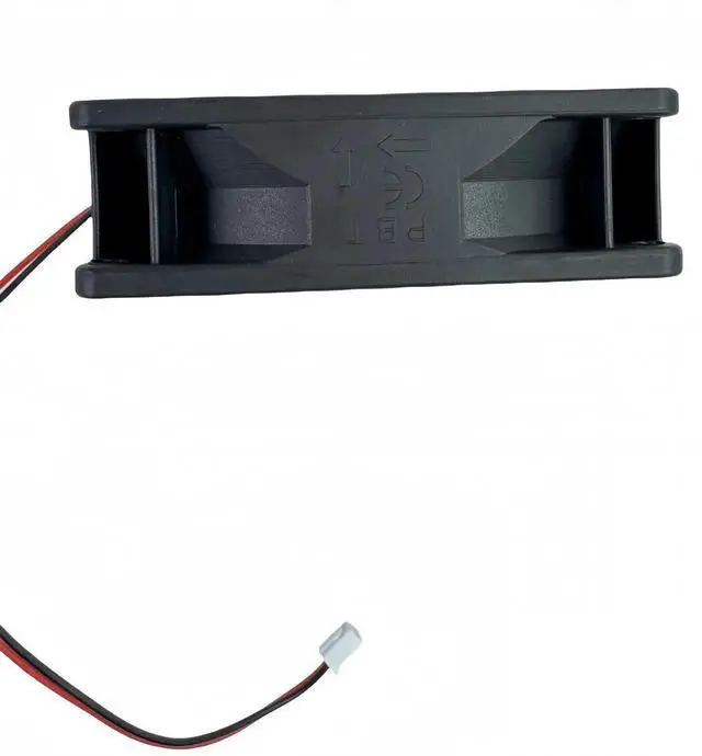 Alt view image 3 of 7 - WRIARICH SUNON KD1208PTS1 DC Cooling Fan 8025 8CM 12V 2.6W 2-Wire Chassis & Power Supply Fan