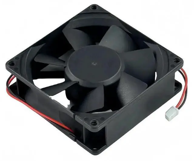 Alt view image 5 of 7 - WRIARICH SUNON KD1208PTS1 DC Cooling Fan 8025 8CM 12V 2.6W 2-Wire Chassis & Power Supply Fan