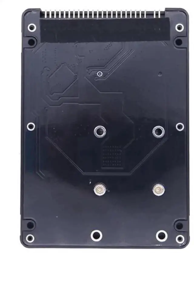 Alt view image 2 of 5 - WRIARICH M.2 NGFF/mSATA to 2.5-inch IDE 44Pin SSD Adapter, Mini PCI-E Solid State Drive External Converter for Desktop & Laptop PC
