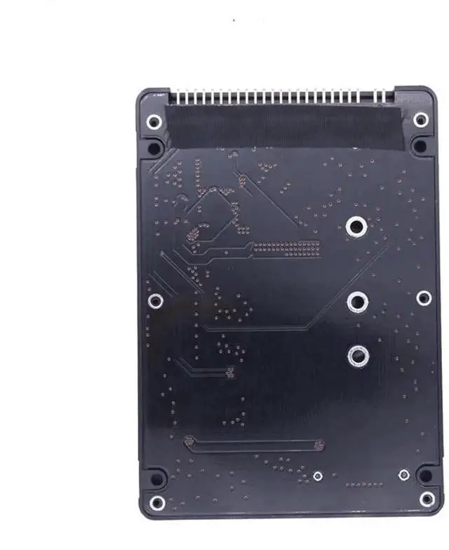 Alt view image 4 of 5 - WRIARICH M.2 NGFF/mSATA to 2.5-inch IDE 44Pin SSD Adapter, Mini PCI-E Solid State Drive External Converter for Desktop & Laptop PC