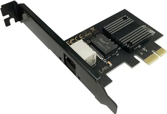 Main image of WRIARICH 2.5G PCIe Network Card with Intel I226-V Chip, 2.5GBASE-T RJ45 Wired LAN Adapter for Windows 10/11