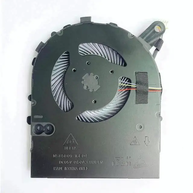 Main image of WRIARICH 02X1VP 2X1VP CPU Cooling Fan Replacement for Dell Inspiron 14 7460 7472 Laptop Cooler
