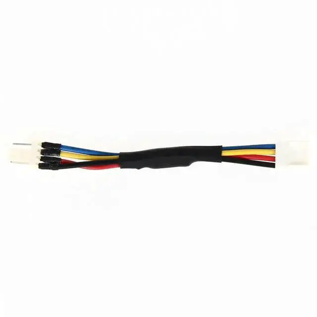 Main image of WRIARICH 8PCS PC Fan Speed Reduction Cable, 4 Pin Male to Female Temperature Control Deceleration Wire