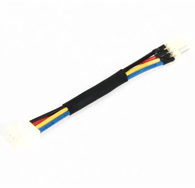 Alt view image 2 of 3 - WRIARICH 8PCS PC Fan Speed Reduction Cable, 4 Pin Male to Female Temperature Control Deceleration Wire