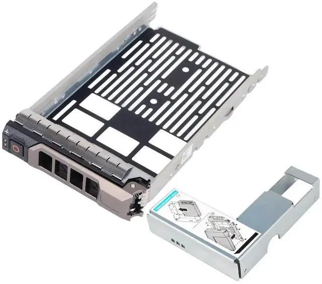 Main image of WRIARICH 3.5 Inch HDD Caddy Tray 0KG1CH KG1CH with 2.5" Drive Adapter 9W8C4 for Dell PowerEdge R530/R630/R730/R930/T430/T630/R730XD & MD1400/MD3400 Storage Array