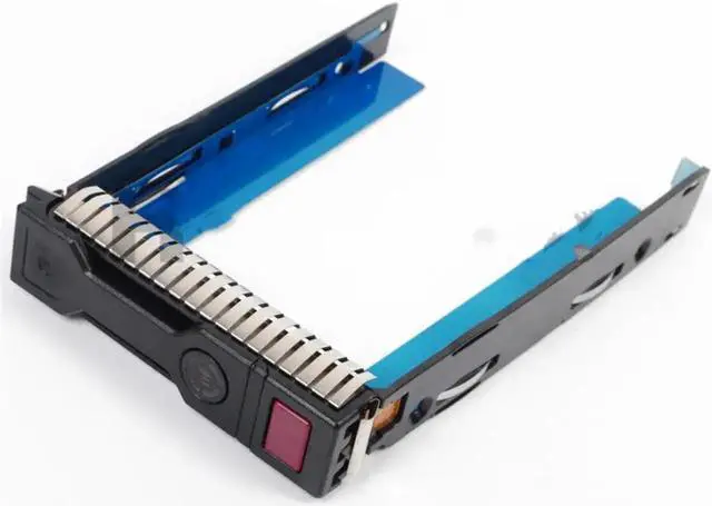 Alt view image 2 of 3 - WRIARICH 3.5 Inch Hard Drive Tray Caddy 651320-001 651314-001 for HP DL360 DL380 DL380P Gen8 Gen9 Server