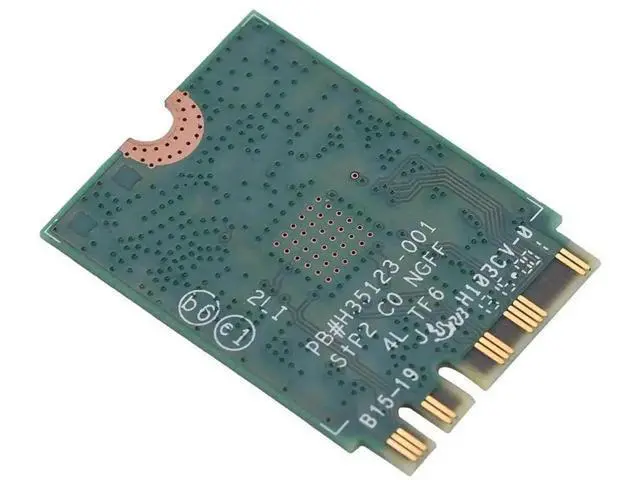 Alt view image 2 of 7 - WRIARICH AC7265 NGFF M.2 WiFi Card, Dual Band 2.4G/5GHz 802.11ac Wireless Network Adapter with Built-in Bluetooth