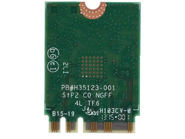 Alt view image 6 of 7 - WRIARICH AC7265 NGFF M.2 WiFi Card, Dual Band 2.4G/5GHz 802.11ac Wireless Network Adapter with Built-in Bluetooth