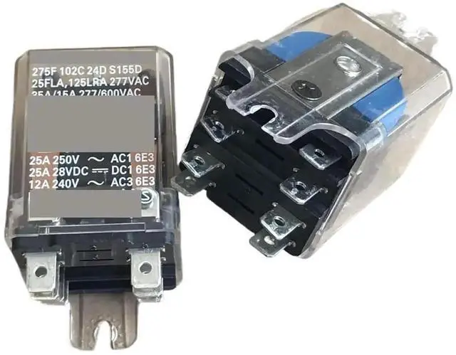 Main image of WRIARICH 1PC 8-Pin 25A 24VDC Power Relay 275F102C24D S155D