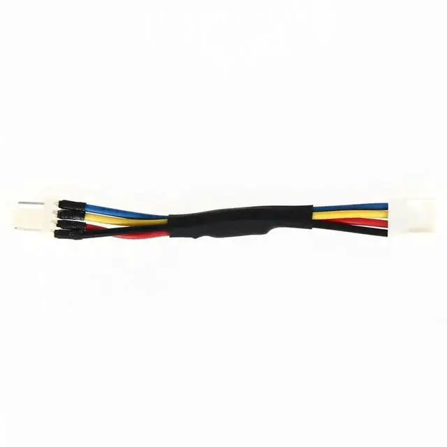 Alt view image 3 of 4 - WRIARICH 8PCS Fan Speed Reduction Cable, 4Pin Male to Female Connector, Fan Noise Reduction Temperature Control Wire