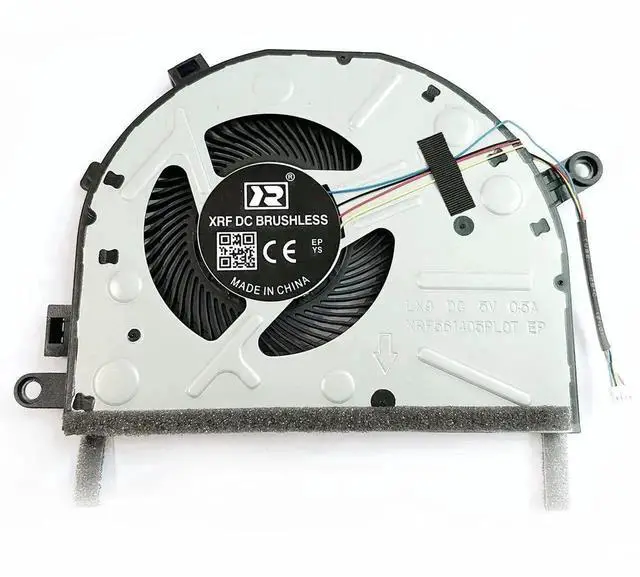 Main image of WRIARICH New CPU Cooling Fan Replacement for Lenovo IdeaPad 330S-15ARR 330S-15IBK 330S-14IKB 7000-14IKBR 7000-15ARR 7000-15IKBR 7000-14AST, Fan Model DFS561405PL0T FKH9