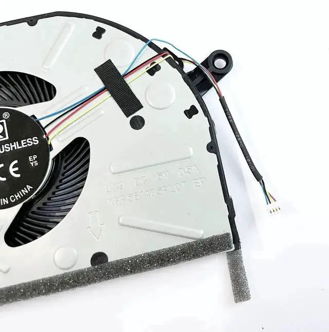 Alt view image 2 of 3 - WRIARICH New CPU Cooling Fan Replacement for Lenovo IdeaPad 330S-15ARR 330S-15IBK 330S-14IKB 7000-14IKBR 7000-15ARR 7000-15IKBR 7000-14AST, Fan Model DFS561405PL0T FKH9