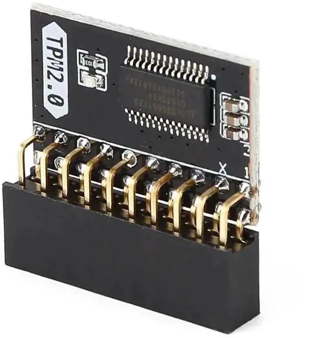 Main image of WRIARICH 20 Pin TPM 2.0 Security Encryption Module, Motherboard Replacement TPM Module