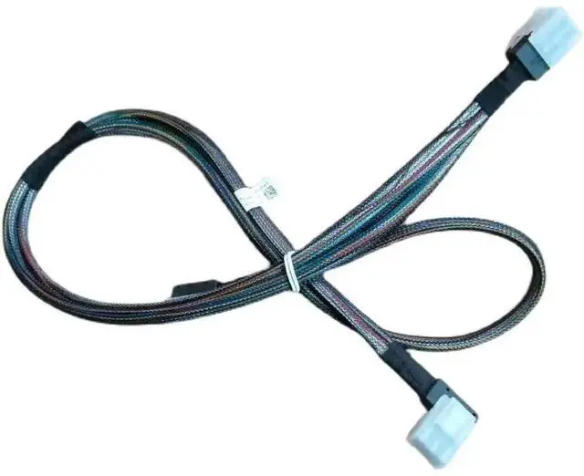 Main image of WRIARICH For Dell OEM F4DPW SFF-8087 Mini SAS Storage Cable, Custom for PowerEdge R720XD 3.5" Disk Bay, Compatible LSI 9207-8i / H200 / H700 RAID HBA Array Card