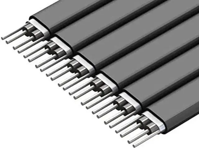 Alt view image 3 of 5 - WRIARICH 15cm GEN4 PCIe 4.0 X4 to X4 Riser Cable Model R22SF-TL, 90°/180° Angle Adjustable Extension Cord, Vertical Installation for USB Adapters, Network Cards, Capture Cards & Mining Devices