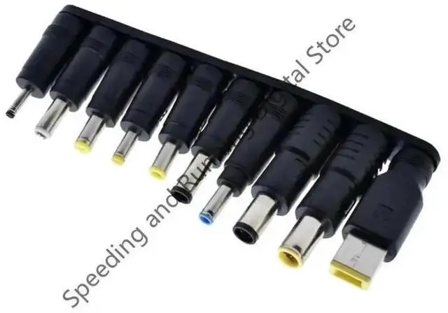 Alt view image 2 of 3 - WRIARICH 10 Pack Universal DC 5.5×2.1mm Power Plug Kit, Male & Female DC Jack Connectors for Laptop Power Adapters & Equipment Power Wiring