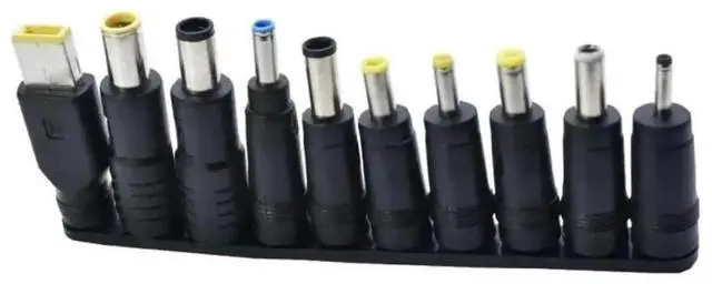 Main image of WRIARICH 10 Pack Universal DC 5.5×2.1mm Power Plug Kit, Male & Female DC Jack Connectors for Laptop Power Adapters & Equipment Power Wiring