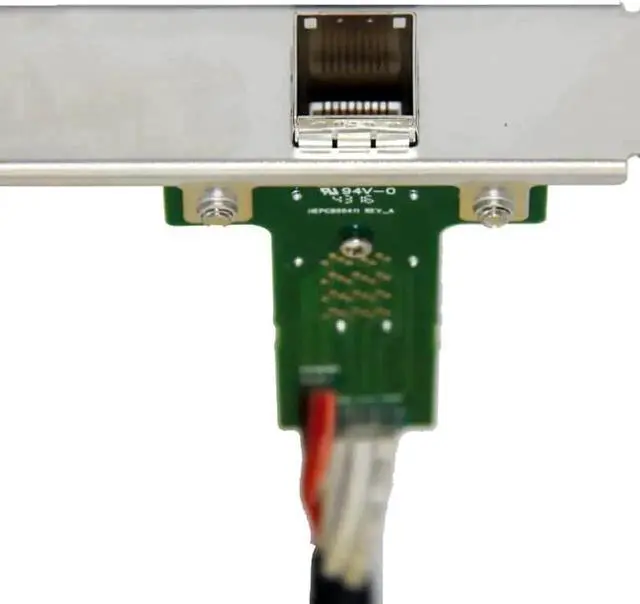 Alt view image 3 of 5 - WRIARICH 60cm SFF-8643 Internal to SFF-8644 External Mini SAS HD Cable, Internal Motherboard Port to External Storage JBOD Interconnect Wire, 12Gbps SAS 3.0 Server Cable