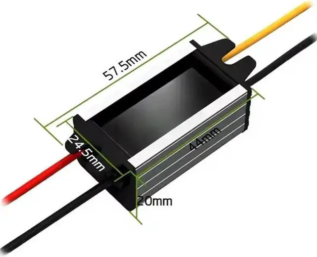 Alt view image 5 of 6 - WRIARICH 8-35V to 5V 3A 15W DC-DC Step Down Converter, 12V 24V to 5V Voltage Regulator Power Module
