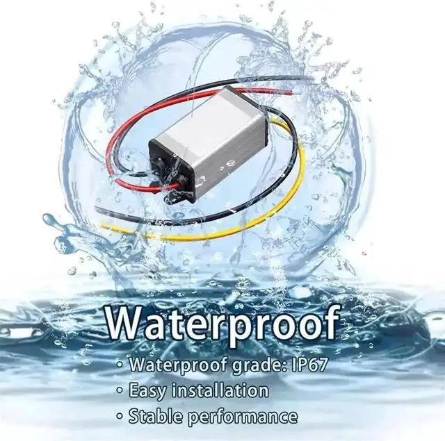 Alt view image 4 of 6 - WRIARICH 8-35V to 5V 3A 15W DC-DC Step Down Converter, 12V 24V to 5V Voltage Regulator Power Module