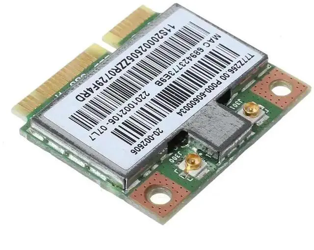 Alt view image 5 of 6 - WRIARICH BCM4313HMGB BCM4313 1x1 BGN WiFi Adapter Card, Half Mini PCI-E Wireless Network Card, Compatible with Z370, G480, G580, G780, Y470, Y570, Y480, Y580 Laptops