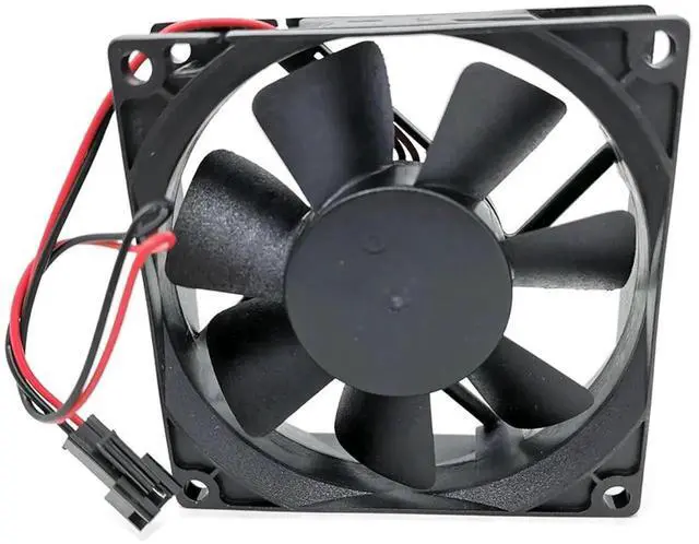 Alt view image 2 of 6 - WRIARICH TX8025L12S 8025 Silent Axial Cooling Fan DC 12V 0.08A 80×80×25mm Inverter Equipment Fan