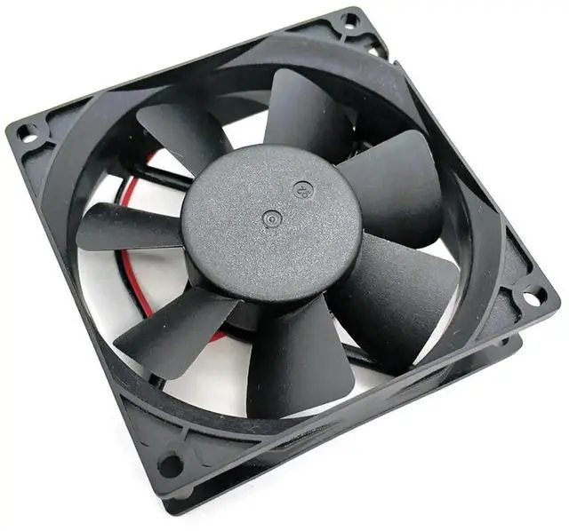 Alt view image 5 of 6 - WRIARICH TX8025L12S 8025 Silent Axial Cooling Fan DC 12V 0.08A 80×80×25mm Inverter Equipment Fan
