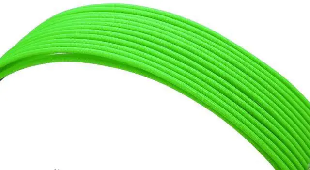 Alt view image 5 of 6 - WRIARICH Green Braided PSU Sleeved Extension Cable Kit, 18AWG ATX 24Pin + EPS 8Pin + PCIe 8Pin with Cable Combs for Motherboard & GPU