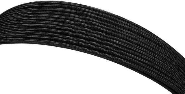 Alt view image 3 of 6 - WRIARICH Black Braided PSU Extension Cable Kit, 18AWG ATX 24Pin + EPS 8Pin + PCI-E 8Pin Cables with Cable Combs for Motherboard & GPU