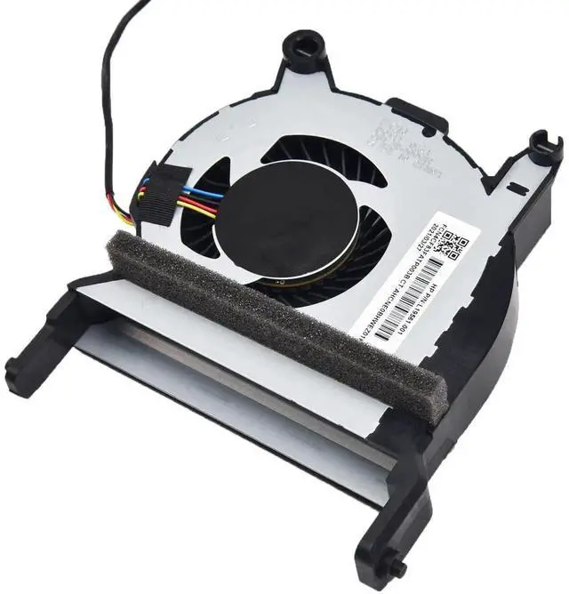 Alt view image 2 of 5 - WRIARICH L19561-001 FL3B Replacement CPU Cooling Fan for HP EliteDesk & ProDesk Mini Desktop Series