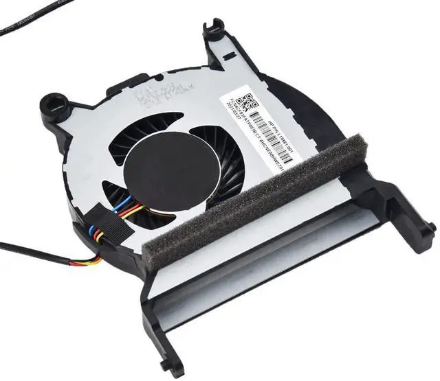 Alt view image 5 of 5 - WRIARICH L19561-001 FL3B Replacement CPU Cooling Fan for HP EliteDesk & ProDesk Mini Desktop Series