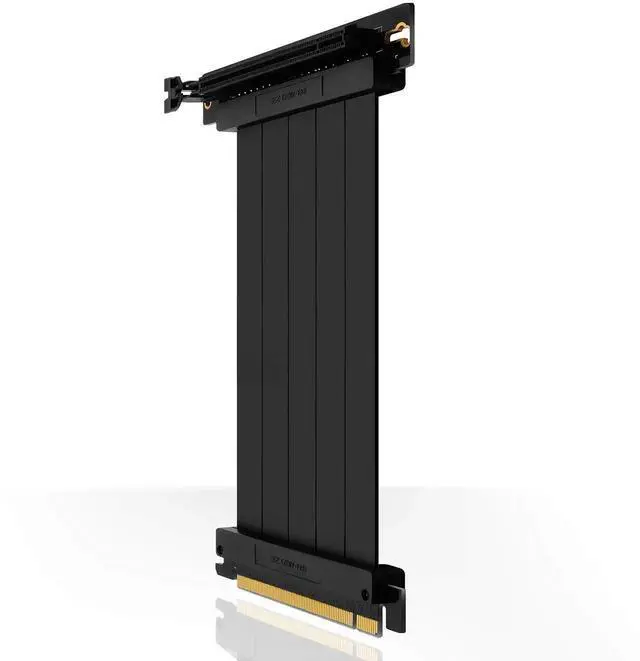 Main image of WRIARICH 30cm Right Angle PCIe 3.0 x16 High Speed GPU Riser Extension Cable