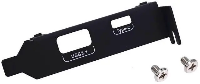 Alt view image 4 of 7 - WRIARICH PCIe 4X USB3.1 10Gbps Expansion Card ASM1142 Chip, 1×USB-A +1×USB-C External Riser Adapter