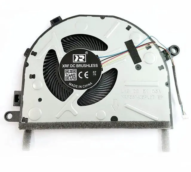Main image of WRIARICH New CPU Cooling Fan DFS561405PLOT FKH9 FRU 5F10R07535 for Lenovo IdeaPad 330S & 7000 Series Laptops