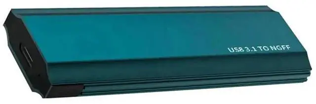 Main image of WRIARICH USB3.1 Type-C M.2 SATA SSD Enclosure 10Gbps
