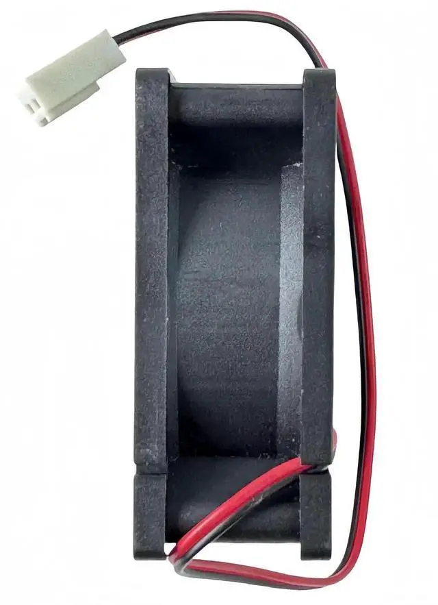 Alt view image 2 of 7 - WRIARICH 6025 6CM DC Brushless Cooling Fan AD0612HB-A70GL, 12V 0.23A 2-Wire Chassis Case Fan for ADDA